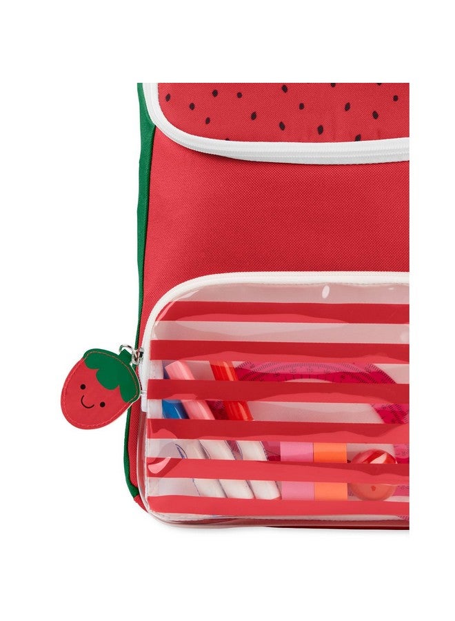 Skip Hop Spark Style Big Kid Backpack - Strawberry - Image 5