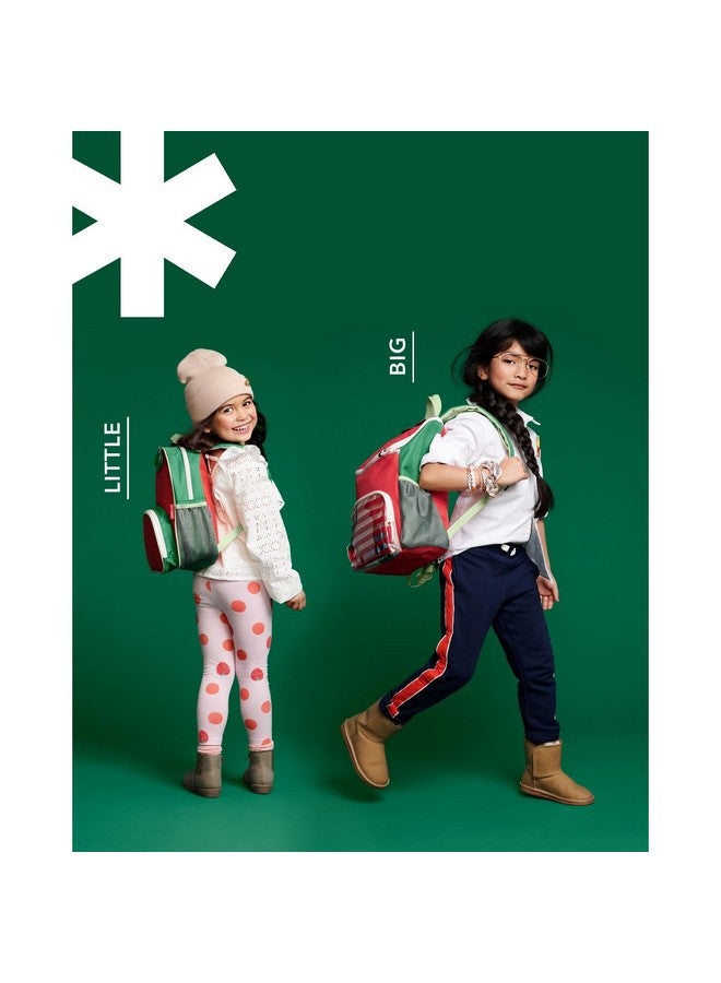 Skip Hop Spark Style Big Kid Backpack - Strawberry - Image 4