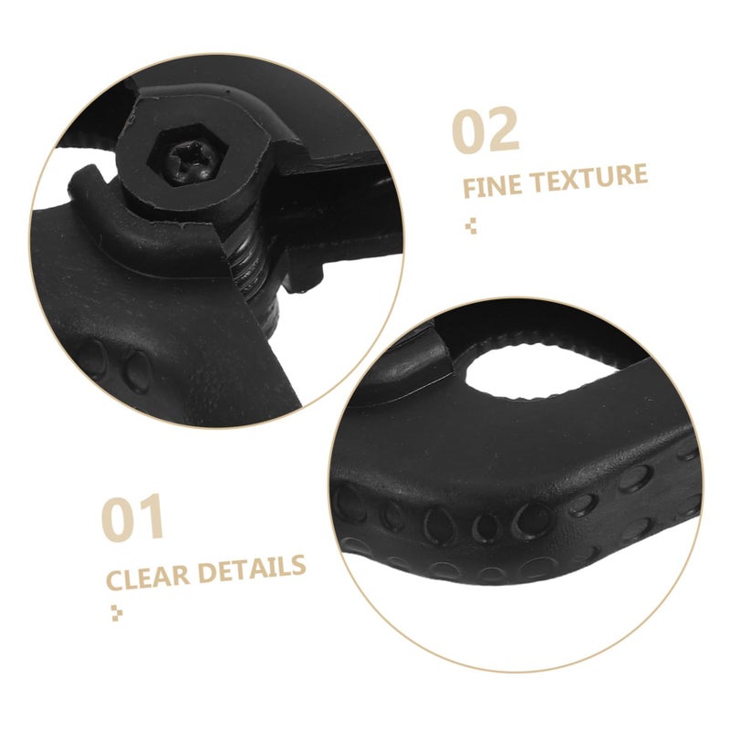 Heavy Duty Nylon Photography Background Clips 8pcs Lightweight Portable Backdrop Support Clamps - Image 4