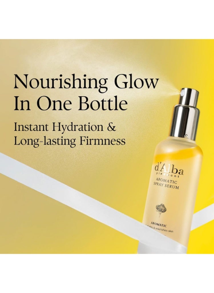 d'Alba Dry, Dull & Dehydrated Skin Solution – d'Alba White Truffle First Spray Serum 50ml for Deep Glow, Nourishment & Instant Radiance - Image 4