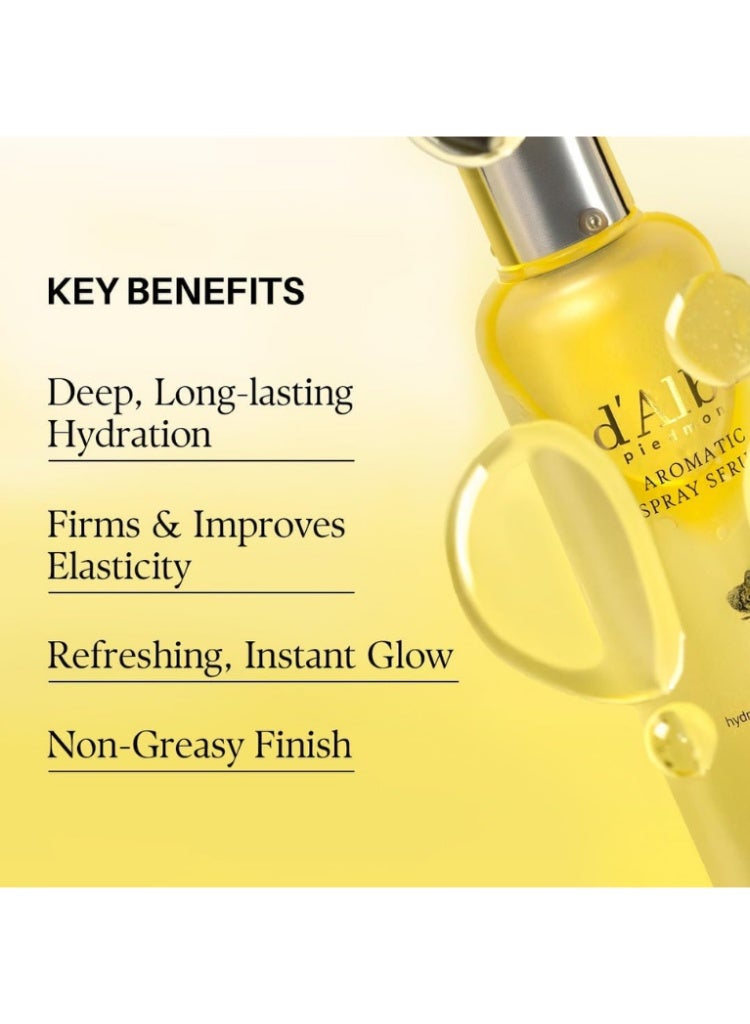 d'Alba Dry, Dull & Dehydrated Skin Solution – d'Alba White Truffle First Spray Serum 50ml for Deep Glow, Nourishment & Instant Radiance - Image 5