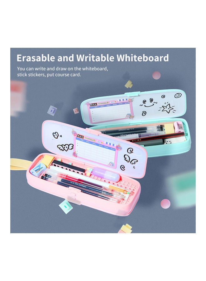 NIBEMINENT NBX DIY Assembled Quicksand Ice Cream Pencil Case Yellow - Image 2