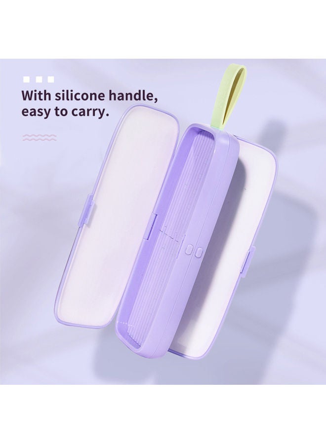 NIBEMINENT NBX DIY Assembled Quicksand Ice Cream Pencil Case Yellow - Image 5