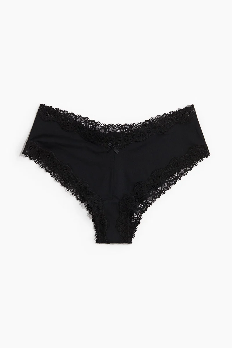 اتش اند ام سروال هيبستر من المايكرو فايبر - عبوة من 5