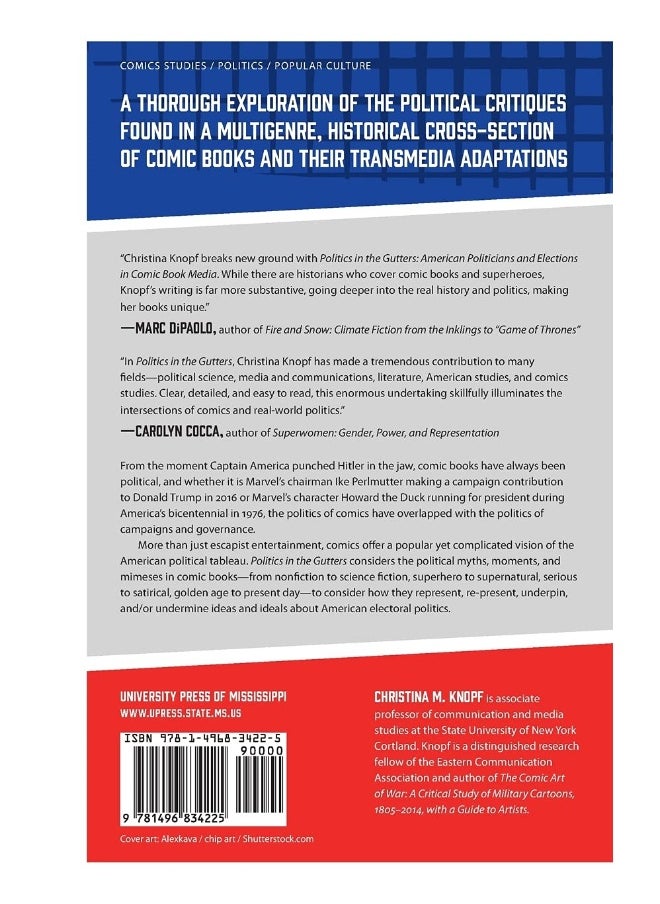 null - Politics in the Gutters: American Politicians and Elections in Comic Book Media - Image 1