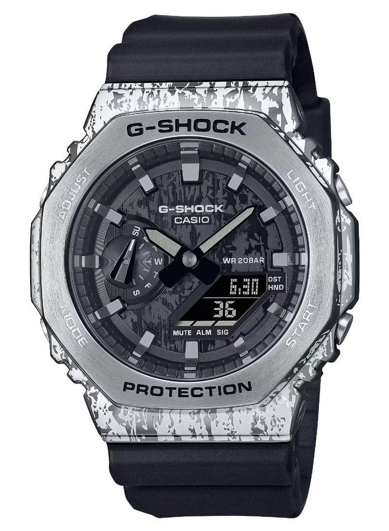 G-SHOCK Luxury Casual Men's Watch – GM-2100GC-1ADR - Image 1