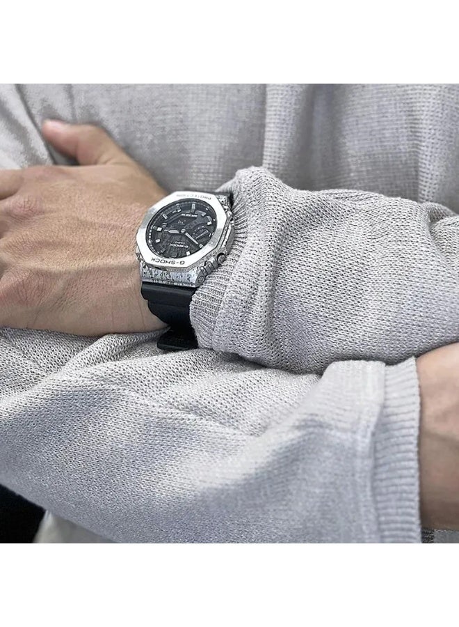 G-SHOCK Luxury Casual Men's Watch – GM-2100GC-1ADR - Image 3