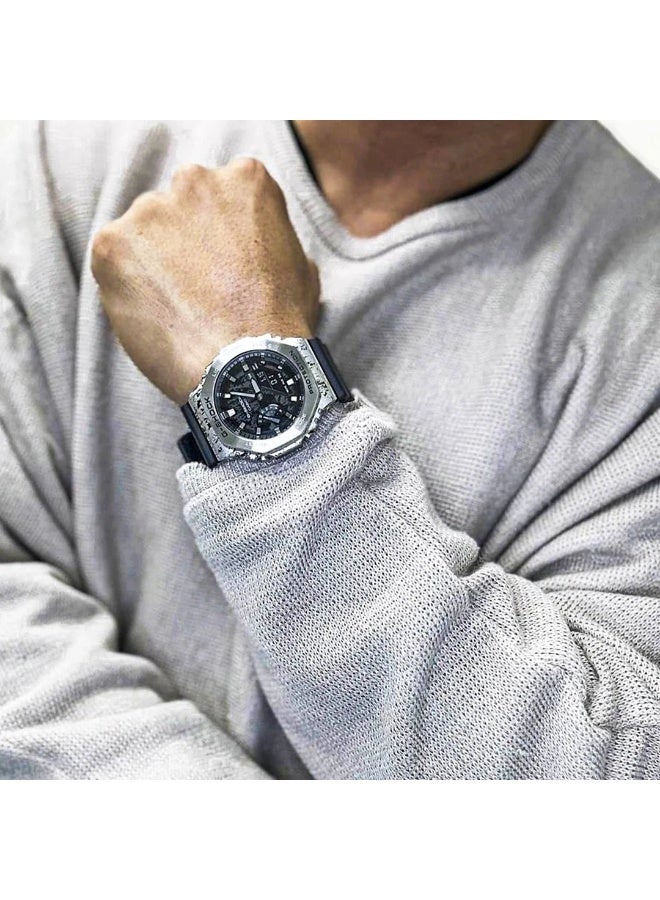 G-SHOCK Luxury Casual Men's Watch – GM-2100GC-1ADR - Image 4