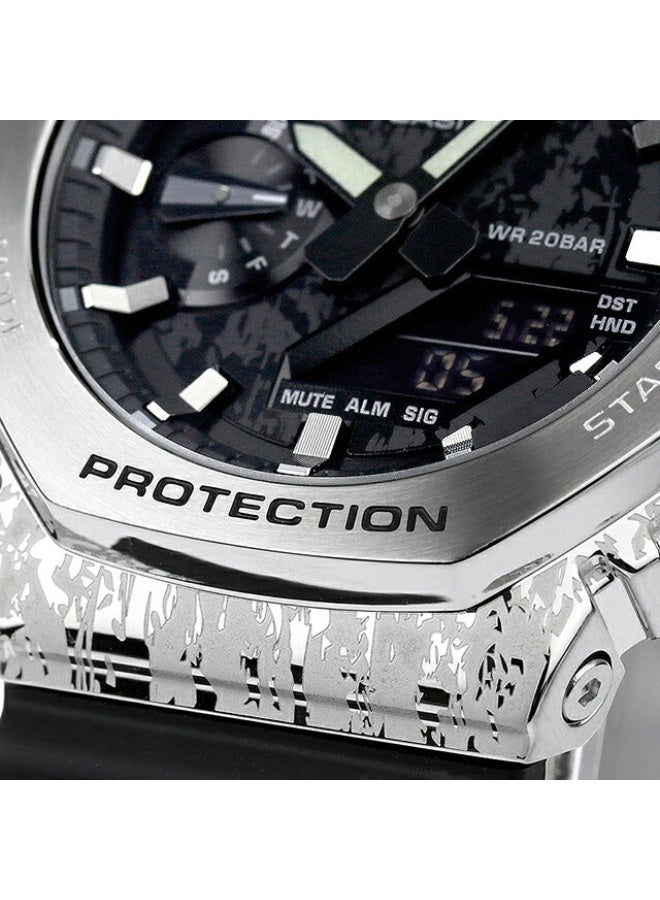 G-SHOCK Luxury Casual Men's Watch – GM-2100GC-1ADR - Image 2