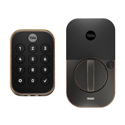 Yale Security Yale Assure Lock 2 with Bluetooth – Oil Rubbed Bronze Smart Lock for Front Door with Keypad and Deadbolt – Secure Keyless Entry Door Lock (No Wi-Fi), YRD430-BLE-0BP - Image 1