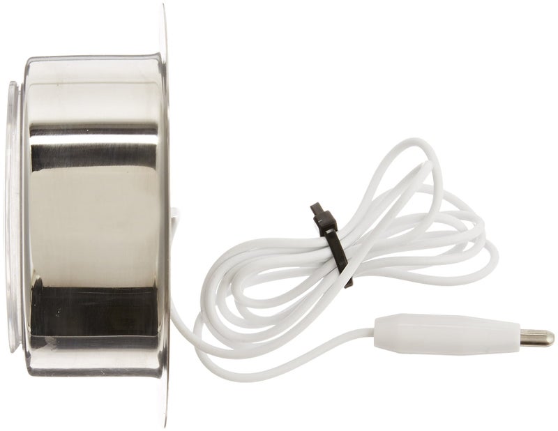 Cooper-Atkins مقياس حرارة رقمي Cooper-Atkins DM120S-0-3 مع فلانج خلفي 2 بوصة، نطاق درجة حرارة -40°F إلى 120°F - Image 2