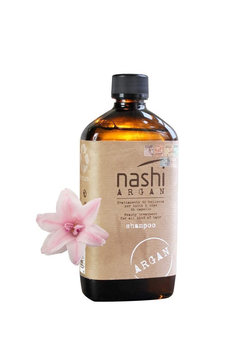 nashi - Nashi Argan Shampoo and Conditioner Set for all Hair Types 400ml - Image 1