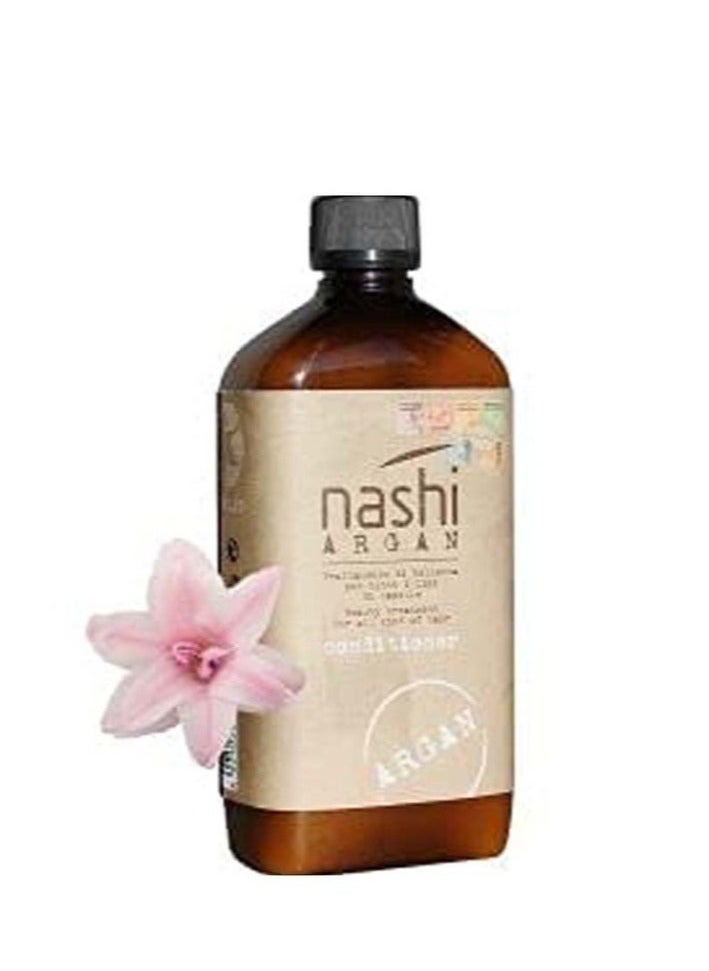 nashi - Nashi Argan Shampoo and Conditioner Set for all Hair Types 400ml - Image 1