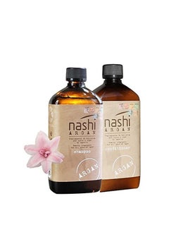 Nashi Argan Shampoo and Conditioner Set for all Hair Types 400ml