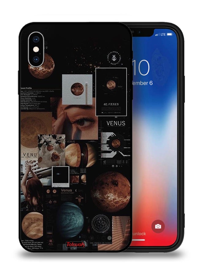 Tolwak Apple iPhone XS Protective Case Venus Art - Image 1