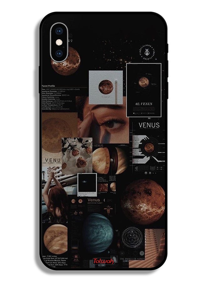 Tolwak Apple iPhone XS Protective Case Venus Art - Image 2