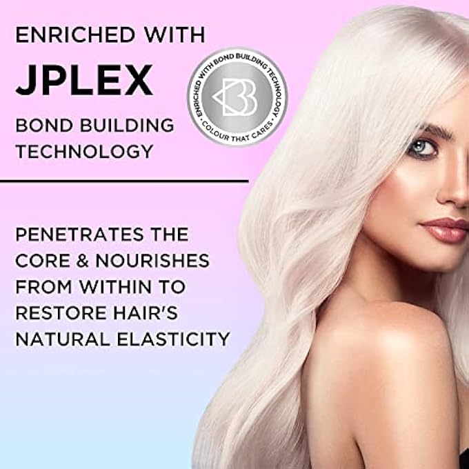 Jerome Russell BBLONDE JPLEX BOND BUILDING CONDITIONER 300ML - Image 3