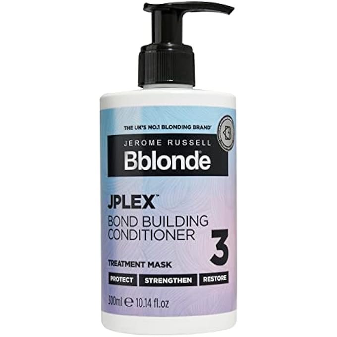 Jerome Russell BBLONDE JPLEX BOND BUILDING CONDITIONER 300ML - Image 1