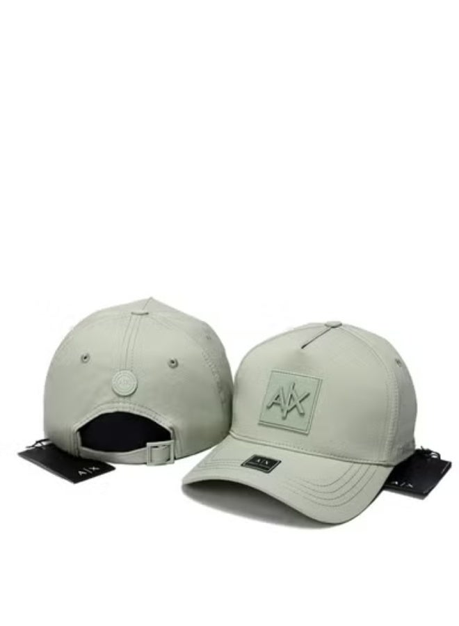 AX Cap: Soft Sage, Textured 3D Logo