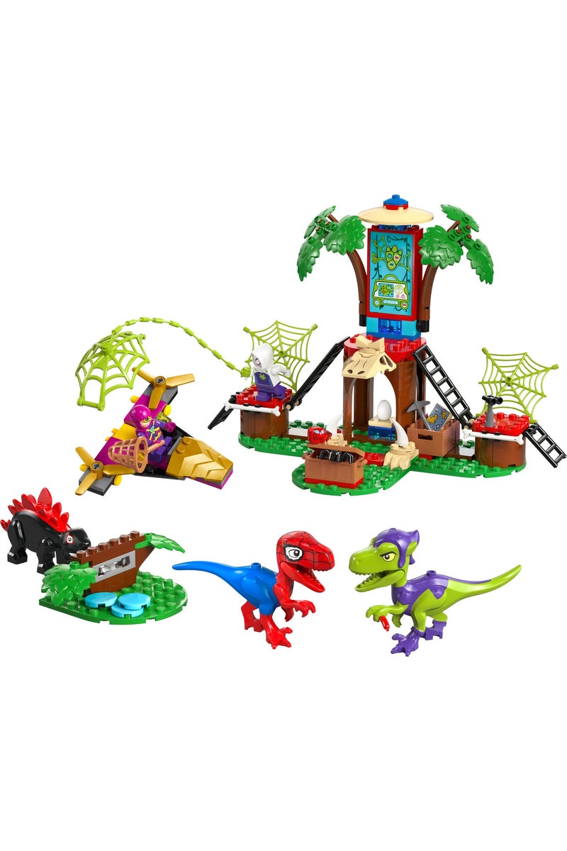 LEGO ® Marvel Spidey And His Amazing Friends Spidey and Gobby’s Raptor Battle at Tree House HQ 11200 - Image 2