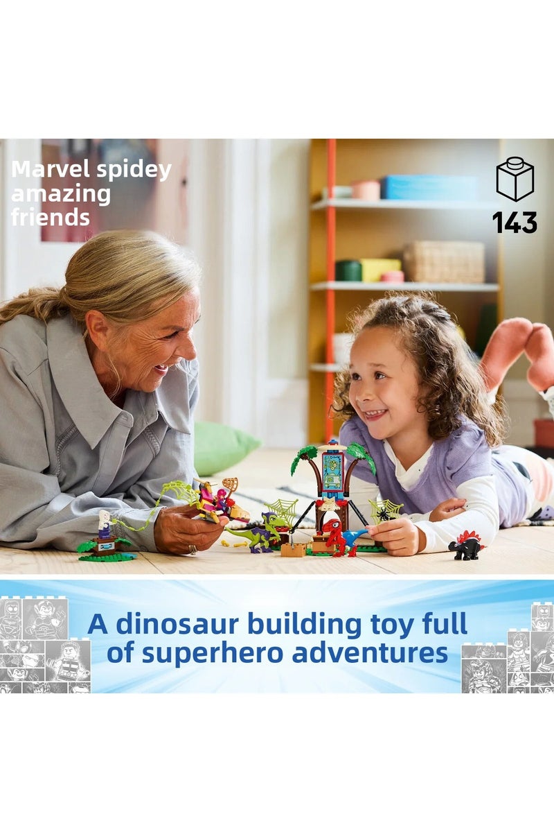 LEGO ® Marvel Spidey And His Amazing Friends Spidey and Gobby’s Raptor Battle at Tree House HQ 11200 - Image 5
