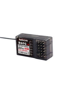 Radiolink R6FG V5 2.4G 6CH FHSS Receiver Gyro Inside for RC6GS V2/RC4GS V2/T8S/T8FB Remote Control Transmitter