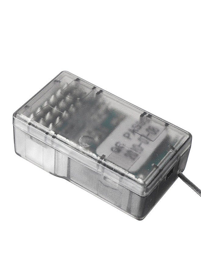 RADIOLINK - Radiolink R6FG V5 2.4G 6CH FHSS Receiver Gyro Inside for RC6GS V2/RC4GS V2/T8S/T8FB Remote Control Transmitter - Image 1