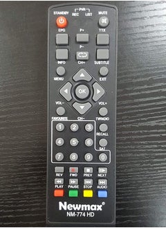 Newmax Replacement Remote Controller For Receiver Nm-774Hd  - Image 2