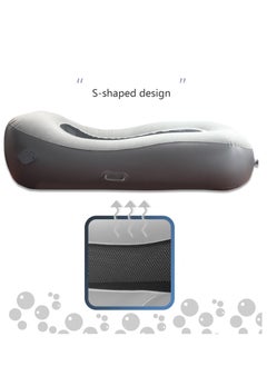 Arabest Auto Inflatable Couch, Air Mattress Sofa Bed with Portable Air Pump  - Image 2
