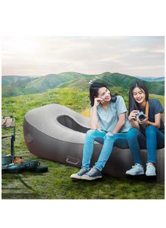 Arabest Auto Inflatable Couch, Air Mattress Sofa Bed with Portable Air Pump  - Image 5