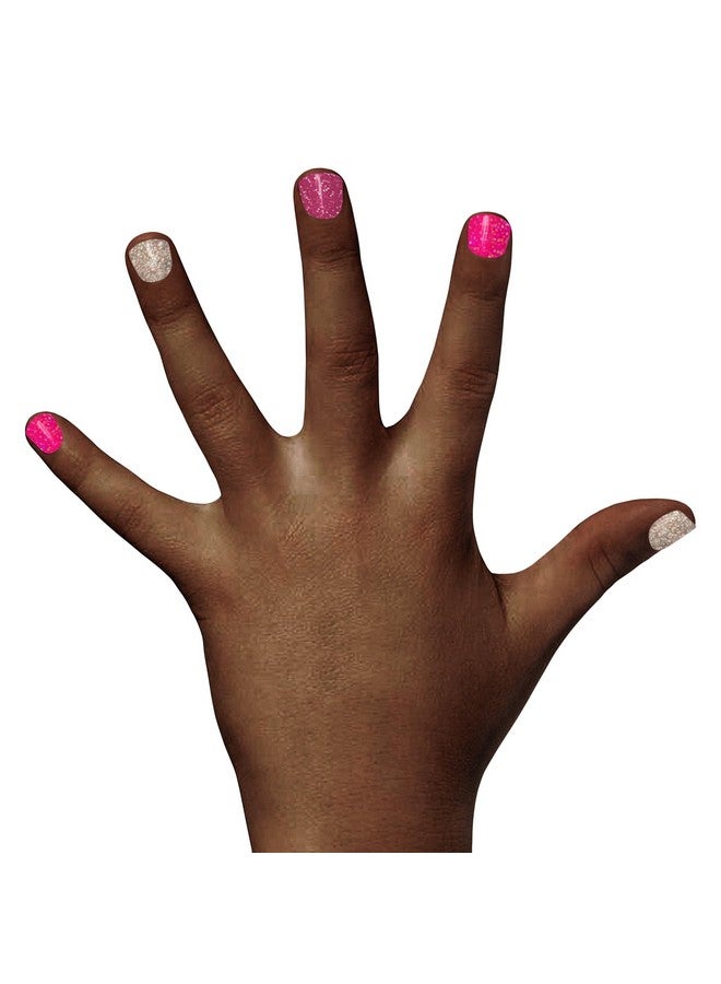 بيجي باينت طلاء أظافر بناتي غير سام 100%، آمن ولم يتم الإساءة إلى الحيوانات في تصنيعه، نباتي ومنخفض الرائحة للأطفال، لامع ومتألق! (مجموعة هدية) - Image 4