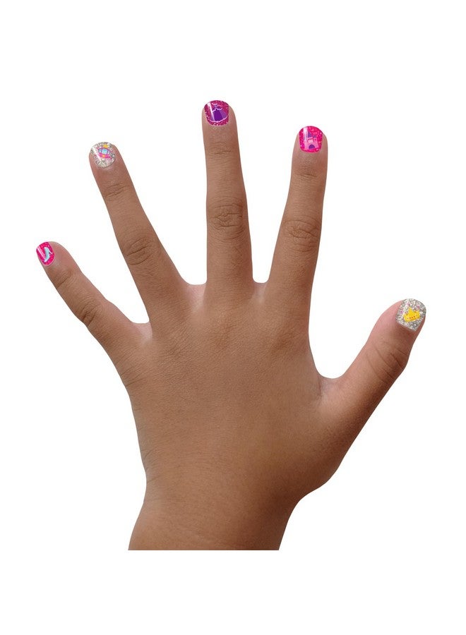 بيجي باينت طلاء أظافر بناتي غير سام 100%، آمن ولم يتم الإساءة إلى الحيوانات في تصنيعه، نباتي ومنخفض الرائحة للأطفال، لامع ومتألق! (مجموعة هدية) - Image 5