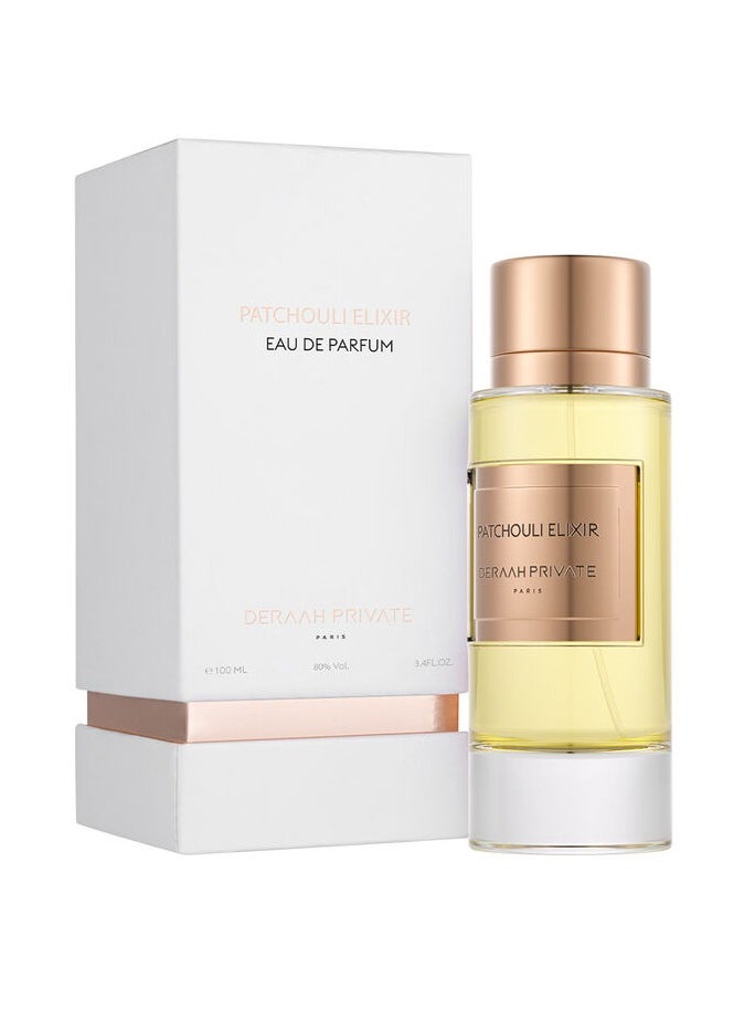 درعه عطر باتشولي اليكسير 100 مل  - Image 3