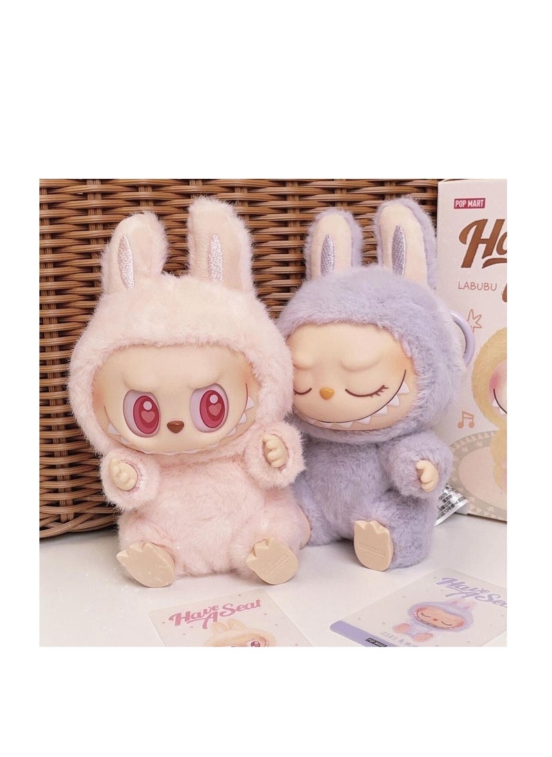 POP MART 6 Pcs Plush Toy POP MART THE MONSTERS Labubu  Plush Cartoon  Stars  Plush Doll for Kids Adults Fans Holiday Gift  - Image 3