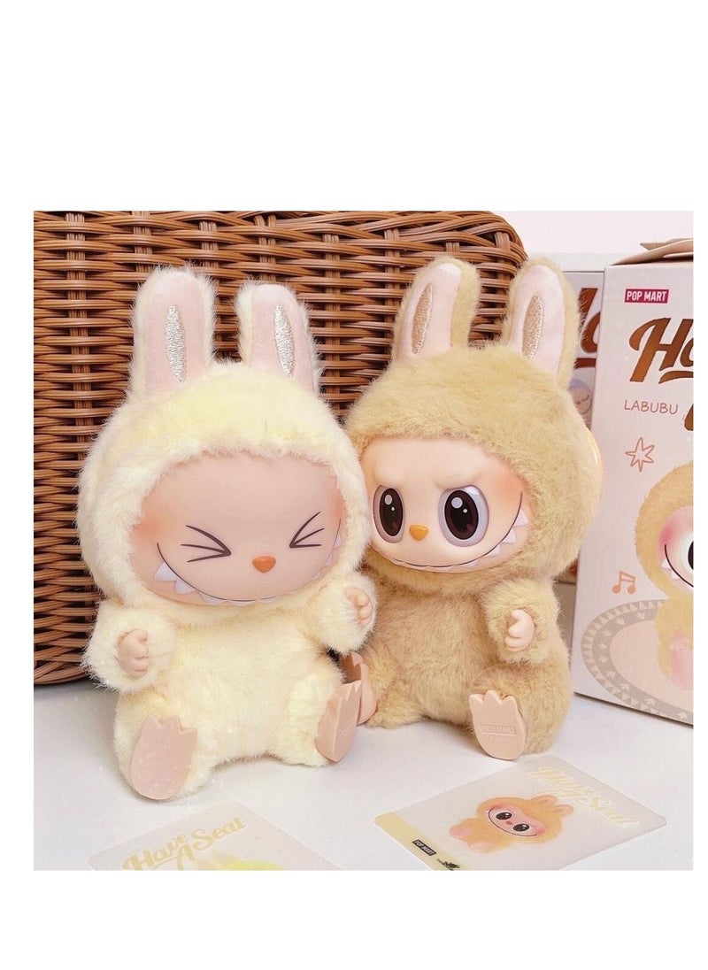 POP MART 6 Pcs Plush Toy POP MART THE MONSTERS Labubu  Plush Cartoon  Stars  Plush Doll for Kids Adults Fans Holiday Gift  - Image 4