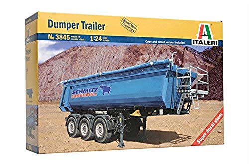 Italeri 1/24 Dumper Trailer - Image 1
