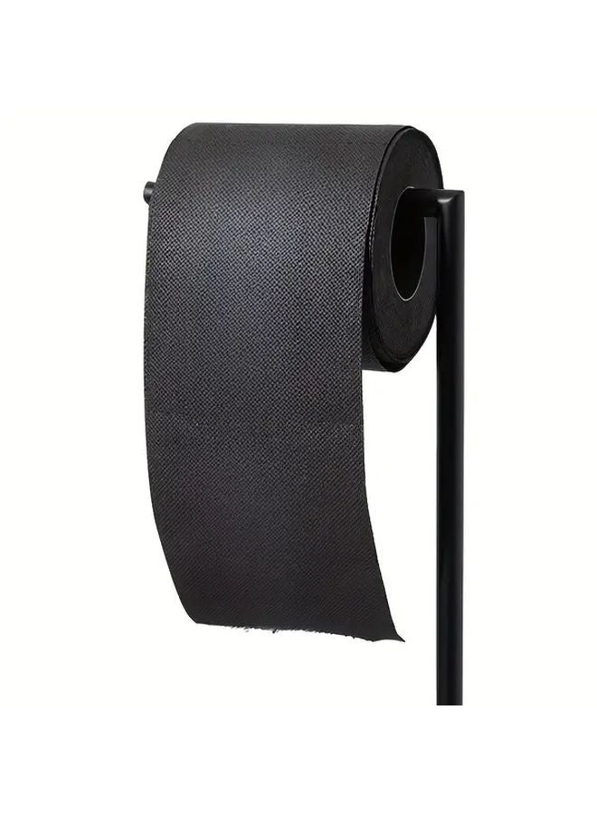 Black Toilet Paper 4Pcs Thickened 4 Layer Waterproof Durable For Home Restaurant Travel - Image 1