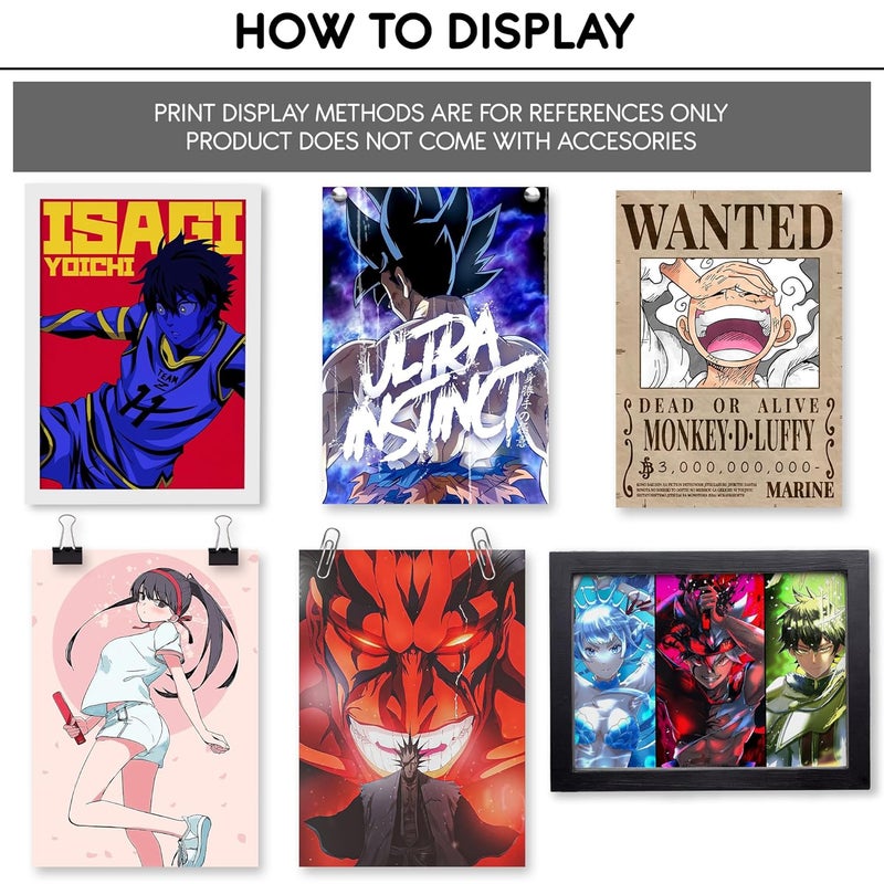 Thepaper9store anime wall collage kit (MIx anime) - Image 3
