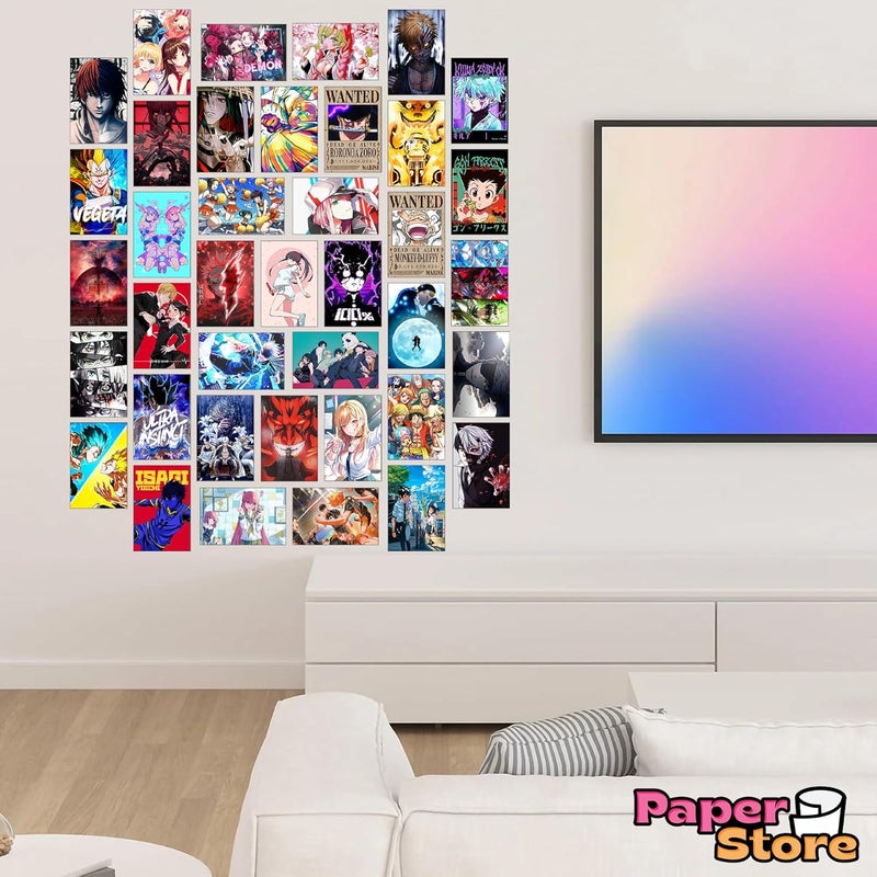 Thepaper9store anime wall collage kit (MIx anime) - Image 4