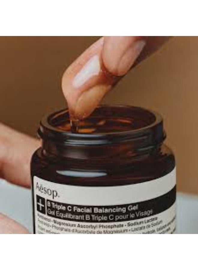أيسوب جل إيسوب بي تريبل سي لتوازن البشرة 60 مل - Image 3