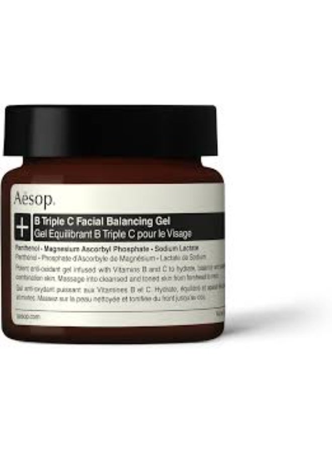 أيسوب جل إيسوب بي تريبل سي لتوازن البشرة 60 مل - Image 1