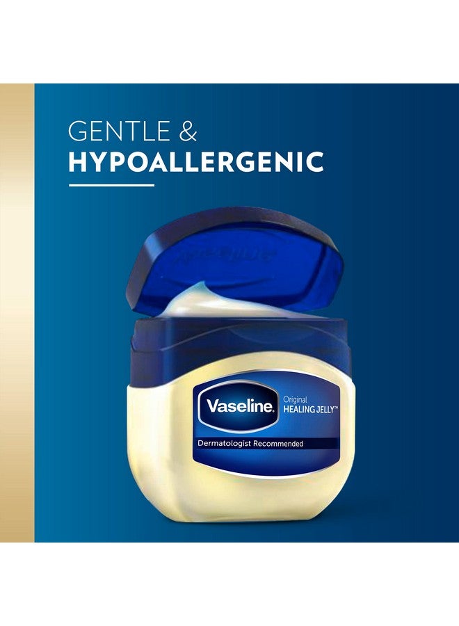 Vaseline Petroleum Jelly Original Provides Dry Skin Relief And Protects Minor Cuts Dermatologist Recommended And Locks In Moisture, 13 Ounce (Pack of 3) - Image 3