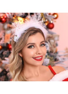 Light Up Snowflake Headbands Led Christmas Headband Featerher Xmas Headpiece Holiday Hair Accessory For Women And Girls - pzsku/ZD7E3D5F12F7148248095Z/45/_/1735566891/76becd3d-0512-4b27-9a98-8a3b2c09e558