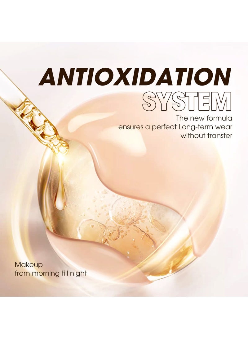 O.TWO.O Long-lasting Matte Foundation with SPF30 - No. N120 - Image 2