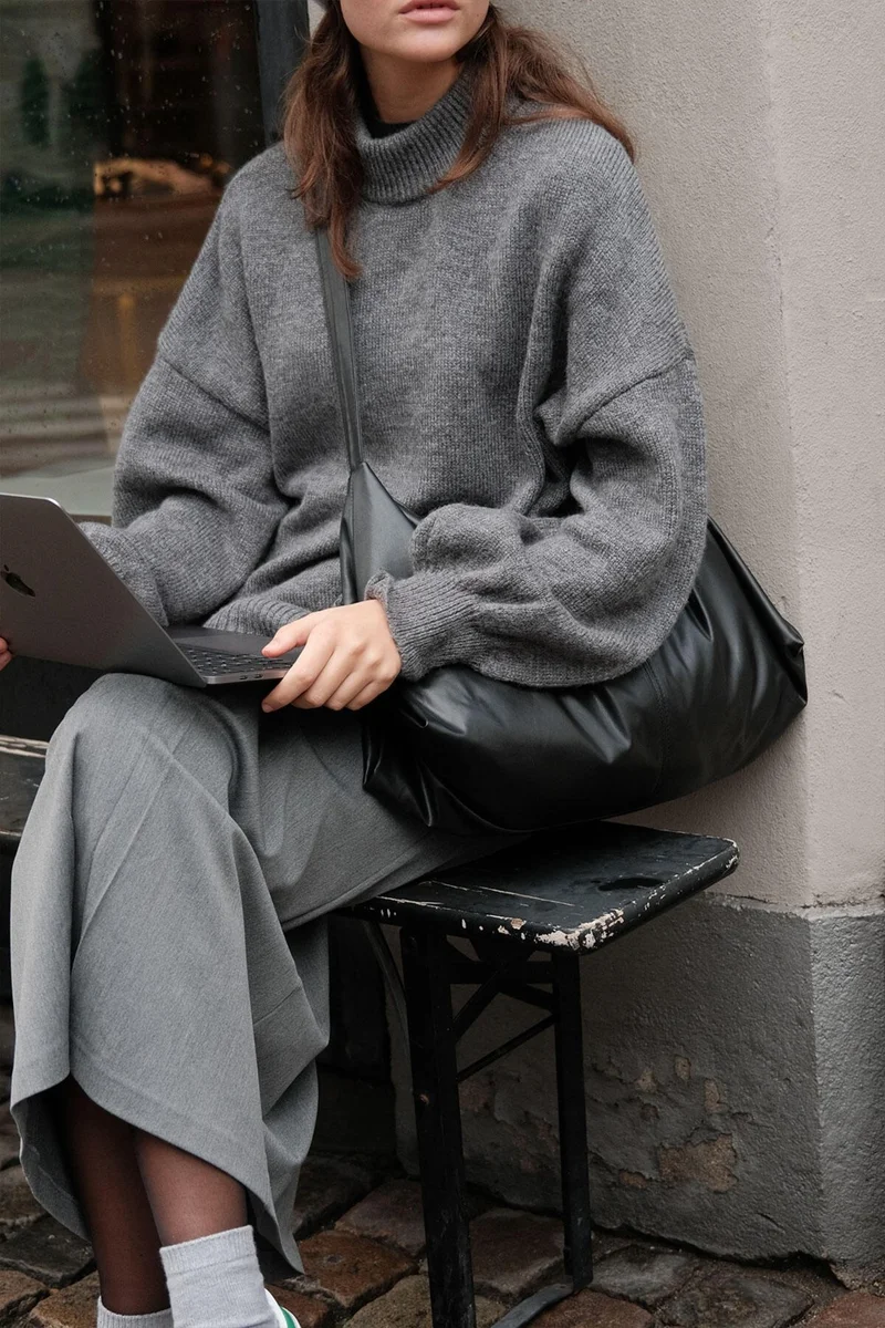 Manuka Ella Sweater Anthracite