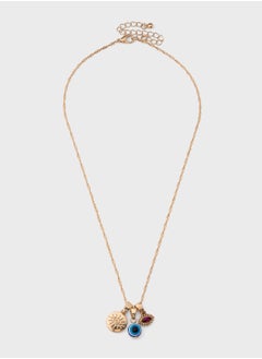 ELLA 3 Mix Pack Pendant With Chain Necklace  - Image 1