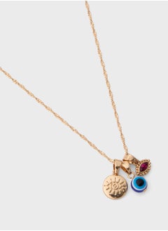 ELLA 3 Mix Pack Pendant With Chain Necklace  - Image 2