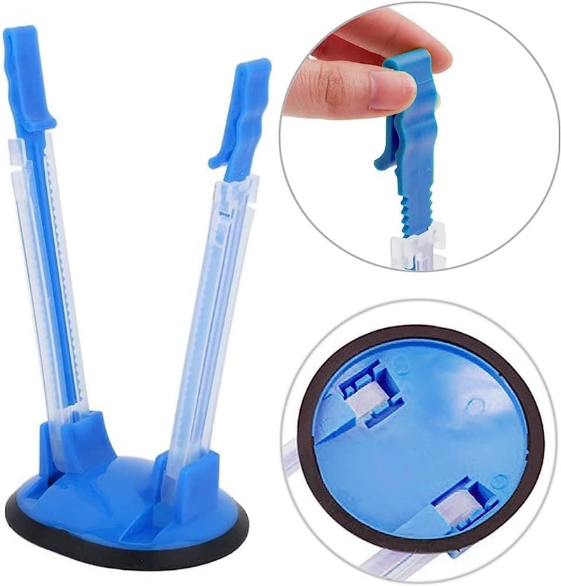 Futaba Hands Free Baggy Rack Holder Blue - Image 2
