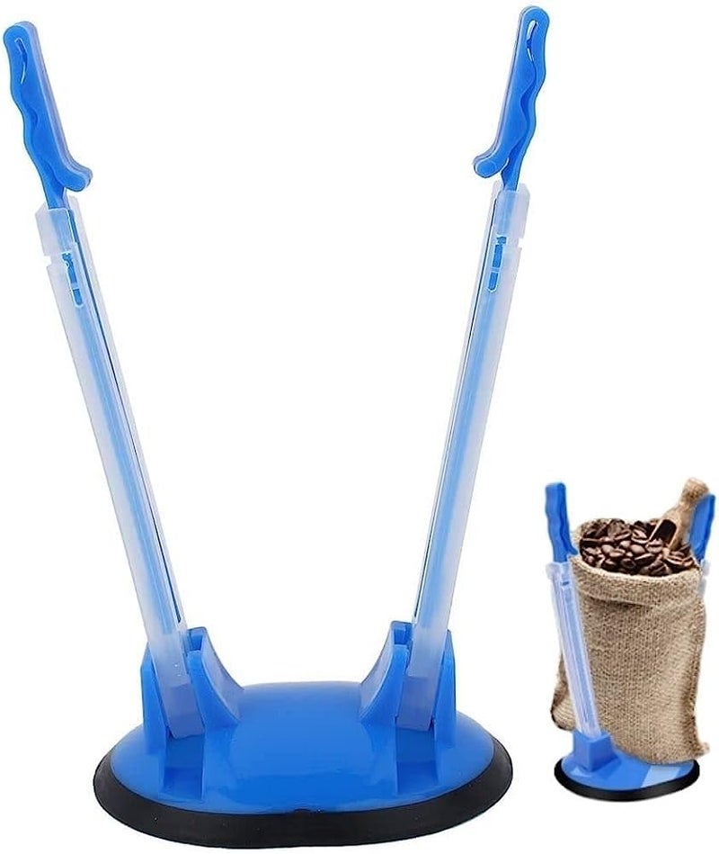 Futaba Hands Free Baggy Rack Holder Blue - Image 1