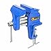 Forward Z30G 3-Inch Clamp-On Vise Woodworking Vise - Image 2